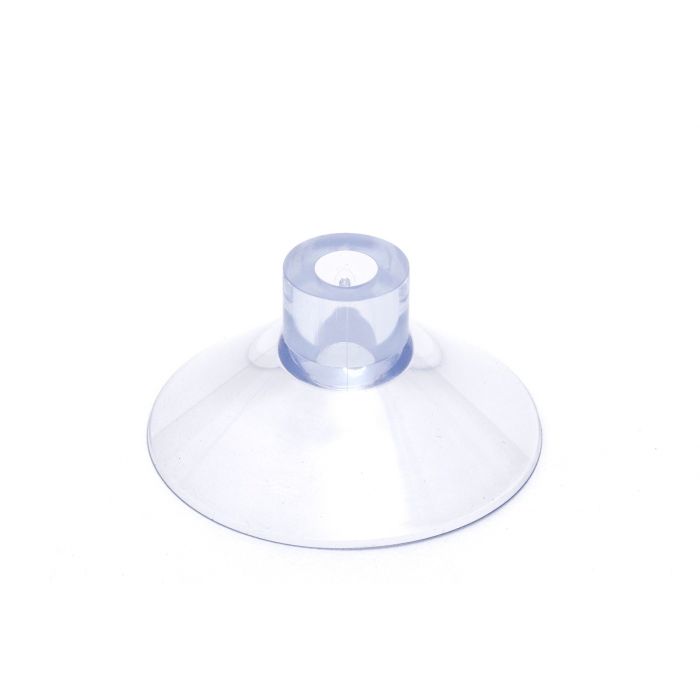 Suction cup Ø 37,5 mm with hole Ø 6 mm, 9 mm deep Suction cup Ø 37,5 mm with hole Ø 6 mm, 9 mm deep