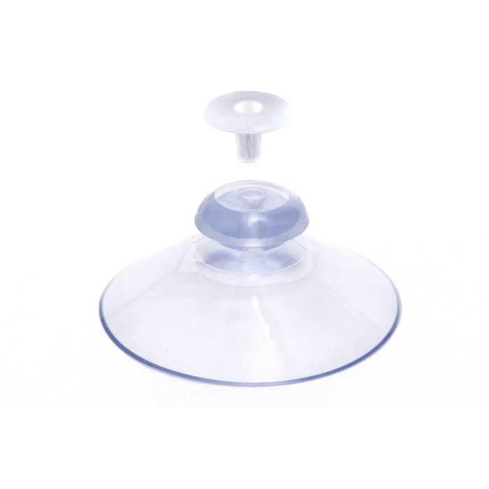 Zuignap met pin 40 mm Zuignap met pin 40 mm