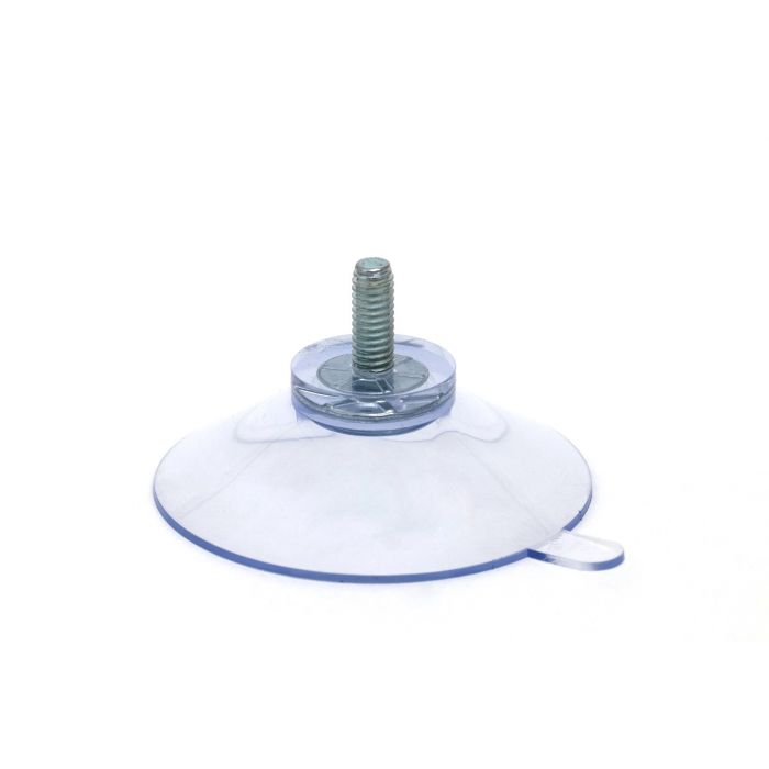 Suction cup 40mm M4x10 with lip Suction cup 40mm M4x10 with lip