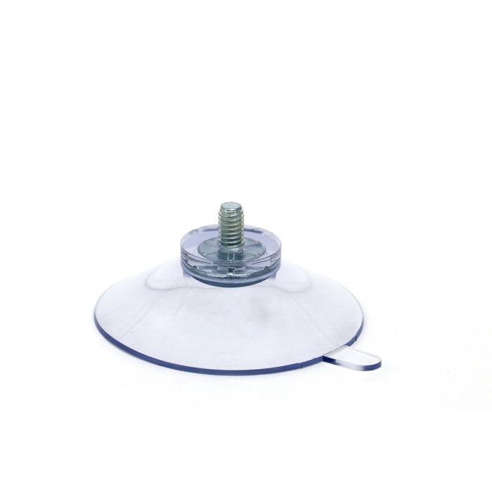 Saugnapf 40mm M4x6 mit Abziehlasche Saugnapf 40mm M4x6 mit Abziehlasche