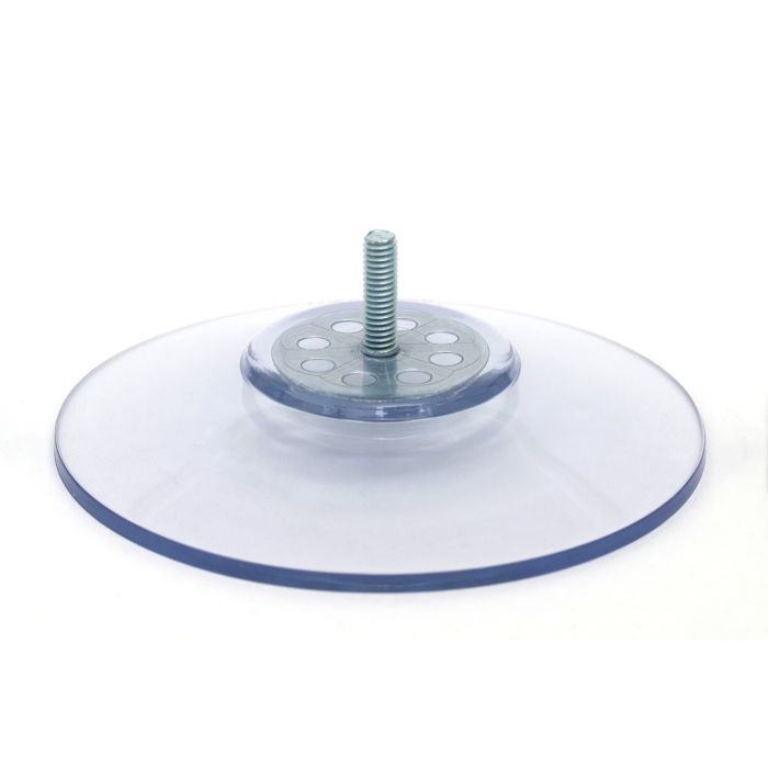 suction cup 75mm with thread M4x14mm suction cup 75mm with thread M4x14mm
