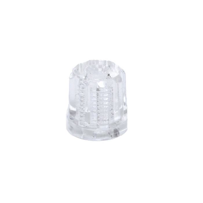 Transparent plastic nutcap M4