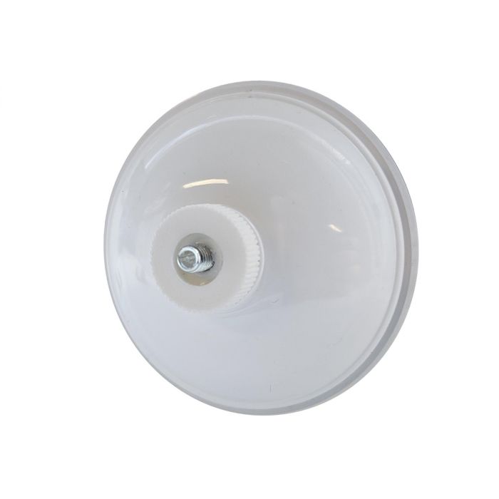 Saugnapf 50 mm für das Sonnenschutz-Fenstertuch Weiss Saugnapf 50 mm für das Sonnenschutz-Fenstertuch Weiss