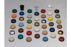 Zierkappen aus Kunststoff