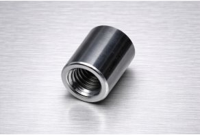 Spacer with internal thread