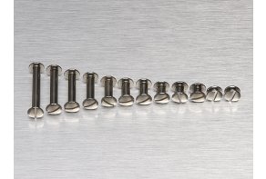 Vis Relieur en acier inoxydable