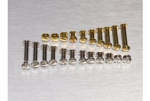 Vis Relieur en Métal Nickel 