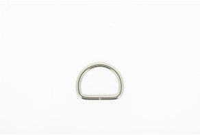 D-ring zinc plated