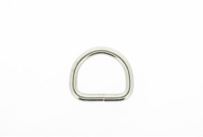D-ring nickel plated