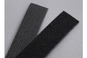 Hook and loop fasteners back to back