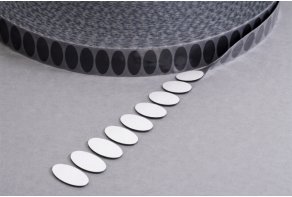 Hook and loop fasteners - ellipses