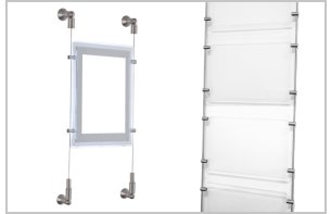 RVS Rod stangen systeem