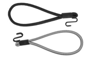 Spanelastiek met zwanenhals