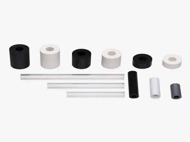 Kunststoff-Distanzh&uuml;lsen aus PVC, PE und Polycarbonat in verschiedenen Gr&ouml;&szlig;en und Farben